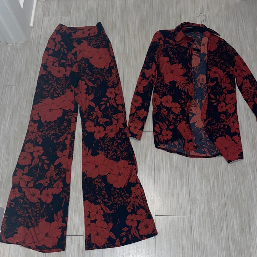 Matching Floral Set